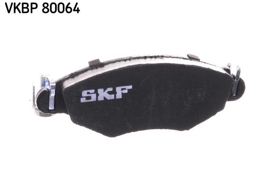 Jeu de 4 plaquettes de frein SKF ref. VKBP 80064